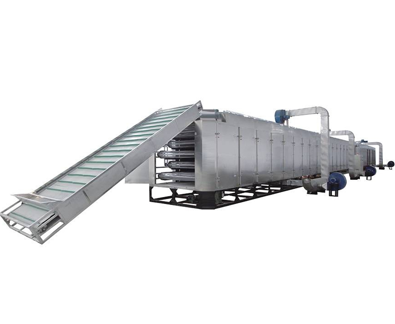 multi-layer food mesh belt dryer